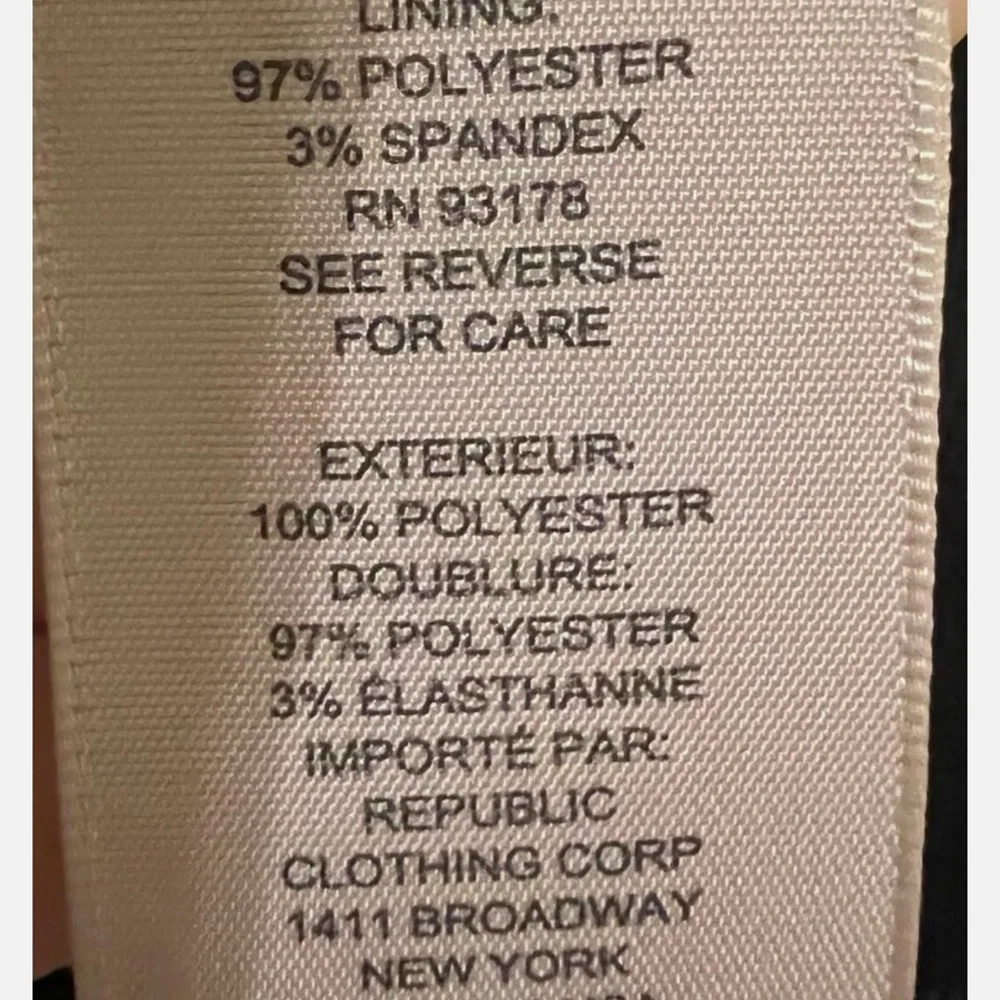 Philosophy Black Sequin Blazer Jacket Size Small NWT - Picture 14 of 15